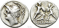 Römisches Kaiserreich Denar Q. THERMUS M. F. Denarius (103 BC). Rome. -