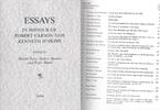 Price, Essays in Honour of Robert Carson and Kenneth Jenkins. -
