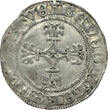 BURGUNDIAN NETHERLANDS Demi-Aidant (½ Patard) n.d. (c. 1477) Prince-Bishopric of Liege - Louis de Bourbon EF