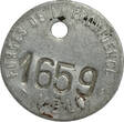 BELGIUM Workshop Token n.d. (c.1950) FORGES DE LA PROVIDENCE AVF