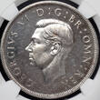 GREAT BRITAIN Crown 1937 George VI NGC PF 62