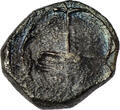 ANCIENT GREECE AR Obol c. 450-410 BC Gallia - Colony of Massalia AEF