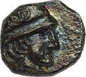 ANCIENT GREECE AR Obol c. 450-410 BC Gallia - Colony of Massalia AEF