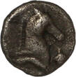 ANCIENT GREECE AR Three-Quarter Obol c. 325-280 BC Calabria - Tarentum VF
