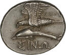 ANCIENT GREECE AR Drachm c. 350/30-300 BC Paphlagonia - Sinope EF