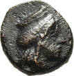 ANCIENT GREECE Æ Chalkous 4th C. BC Mysia - Plakia AVF