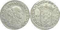 FRENCH STATES 1/12 Ecu (5 Sols) or Luigino Principality of Dombes - Anne Marie Louise d'Orléans -