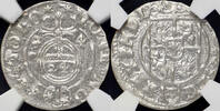 POLISH-LITHUANIAN COMMONWEALTH 1/24 Taler or 3 Polker Sigismund III Vasa -
