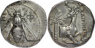 ANCIENT GREECE AR Tetradrachm Ionia - Ephesos - Magistrate Chairimenes -