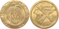 STATE OF KATANGA 5 Francs Republic -