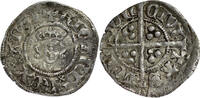 ENGLAND Halfpenny House of Plantagenet - Richard II - London Mint - Intermediate style -