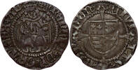 ENGLAND "Sovereign" Penny House of Tudor - Henry VIII - Tower Mint - RARE obverse legend variety -