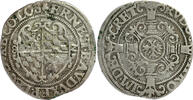 SOUTHERN NETHERLANDS Demi-Ernestus (3 Patards) Prince-bishopric of Liège - Ernest of Bavaria - Maaseik Mint -