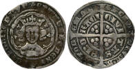 ENGLAND Groat House of Plantagenet - Edward III - Pre-Treaty Period - York Mint -
