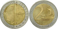 SWEDEN 2 Euro Pattern Carl XVI Gustav -