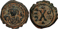 BYZANTINE EMPIRE AE Decanummium Tiberius II Constantine - Antioch (Theoupolis) Mint -