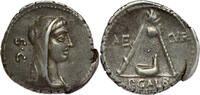 ROMAN REPUBLIC AR Denarius Sulpicia - P. Sulpicius Galba - Rome Mint -