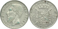 BELGIUM 50 Centiemen Leopold II - engraver's name error: L. WIENFR -