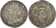 FRANCE 1/10 Ecu aux lauriers Louis XVI - Paris - 1st semester - UNRECORDED OVERDATE -