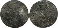 NETHERLANDS Ducaton/Zilveren Rijder Overijssel - Dutch Republic - ex shipwreck ’t Vliegend Hert -