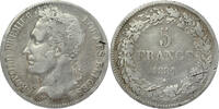 BELGIUM 5 Francs Leopold I -