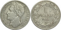 BELGIUM 1 Franc Leopold I -