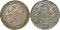 CONGO FREE STATE 5 Francs Leopold II -