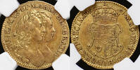 ENGLAND Half-Guinea William & Mary -