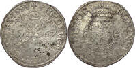 SPANISH NETHERLANDS Burgundian Rijksdaalder Lordship of Overijssel - Philip II -