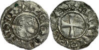 CRUSADER STATES BI Denier Principality of Antioch - Bohemund III -