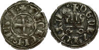 CRUSADER STATES BI Denier tournois Principality of Achaea - Florent of Hainaut -