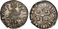 CRUSADER STATES AR Gros Lusignan Kingdom of Cyprus - Henry II, 2nd Reign -