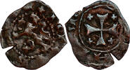 CRUSADER STATES Æ Cartzia / Carzia Lusignan Kingdom of Cyprus - Janus (?) -