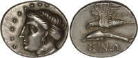 ANCIENT GREECE AR Drachm Paphlagonia - Sinope -