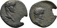 ROMAN PROVINCES Æ22 Crete and Cyrenaica - Caligula and Germanicus -