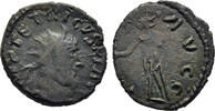 GALLIC EMPIRE BI Antoninianus 'Barbarous Radiate' issue imitating Tetricus I coinage -