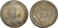 AUSTRIAN STATES / HOLY ROMAN EMPIRE 6 Kreuzer 1728 County of Tirol - Cha... 95,00 EUR  Excl. 11,00 EUR Verzending