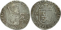NORTHERN NETHERLANDS ½ Nederlandse Rijksdaalder Province of Zeeland - Dutch Republic - Middelburg Mint -