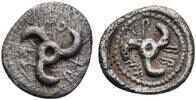 ACHAEMENID EMPIRE AR Obol c. 390-375 BC Dynasts of Lycia - Trbbenimi ss 165,00 EUR  Excl. 11,00 EUR Verzending