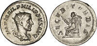 ROMAN EMPIRE AR Antoninianus 244-247 AD Philippus I Arabs vz 90,00 EUR  Excl. 11,00 EUR Verzending