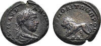 ROMAN PROVINCES Æ Hemiassarion Moesia Inferior - Nikopolis ad Istrum - Elagabalus -