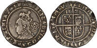 ENGLAND AR Sixpence 1572 Elizabeth I fast ss 395,00 EUR  Excl. 11,00 EUR Verzending