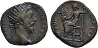 ROMAN EMPIRE &AElig; Dupondius 173-174 AD Marcus Aurelius fast ss 135,00 EUR  Excl. 11,00 EUR Verzending