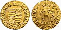 HUNGARY Goldgulden / Florin n.d. (c. 1411) Sigismund of Luxembourg ss+ 2650,00 EUR Gratis verzending