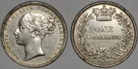 GREAT BRITAIN Shilling Victoria -