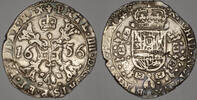 SPANISH NETHERLANDS AR 1/4 Patagon 1656 County of Flanders - Philip IV -... 975,00 EUR  Excl. 11,00 EUR Verzending