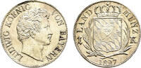 GERMAN STATES 1 Kreuzer 1827 Kingdom of Bavaria (Bayern) - Ludwig I stgl... 130,00 EUR  Excl. 11,00 EUR Verzending