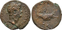 ROMAN EMPIRE &AElig; As 125-127 AD Hadrianus ss 285,00 EUR  Excl. 11,00 EUR Verzending