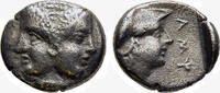 ANCIENT GREECE AR Diobol c. 390-330 BC Mysia - Lampsakos ss+ 145,00 EUR  Excl. 11,00 EUR Verzending