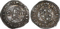 ENGLAND AR Threepence n.d. (1638-1642) Charles I ss/ss+ 875,00 EUR  Excl. 11,00 EUR Verzending